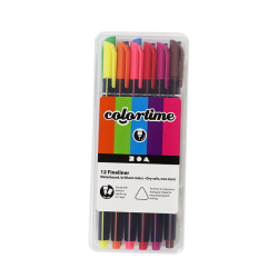 Gekleurde fineliners